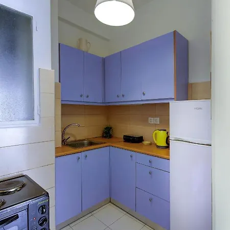 Apartment Sunny All Day Near City Center Athens